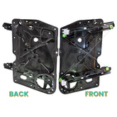 Front Right Window Regulator Driver & Panel For Vw: Golf, Mk6 F